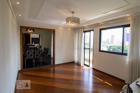 Sala de Estar de apartamento para alugar com 3 quartos, 127m² em Jardim Avelino, São Paulo