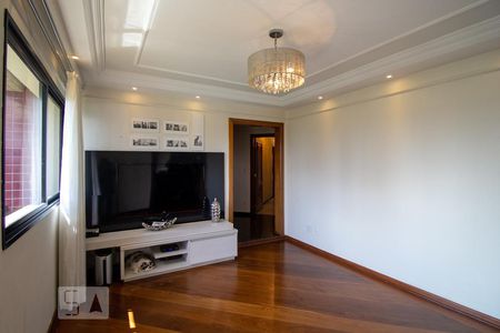 Sala de Estar de apartamento para alugar com 3 quartos, 127m² em Jardim Avelino, São Paulo