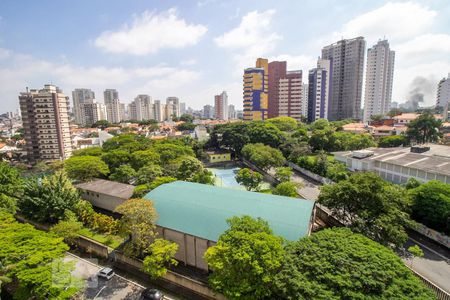 Vista da Sacada de apartamento para alugar com 3 quartos, 127m² em Jardim Avelino, São Paulo
