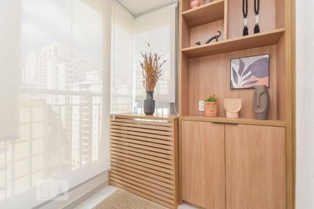 Varanda de apartamento para alugar com 2 quartos, 53m² em Bela Vista, São Paulo
