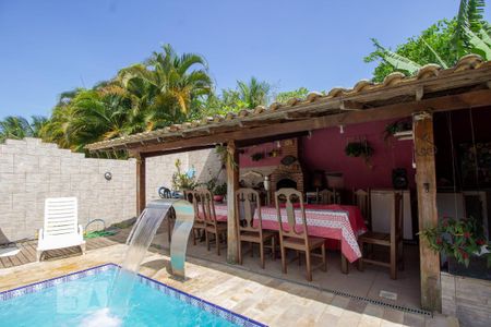 Casa de condomínio à venda com 370m², 4 quartos e 3 vagasChurrasqueira