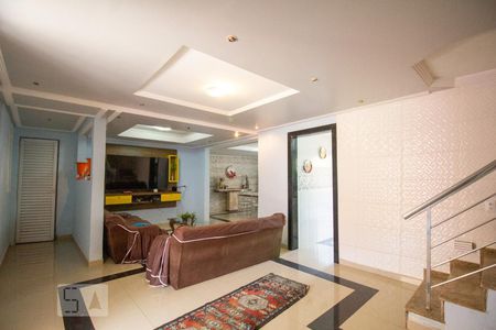 Sala de casa de condomínio à venda com 4 quartos, 370m² em Vargem Pequena, Rio de Janeiro