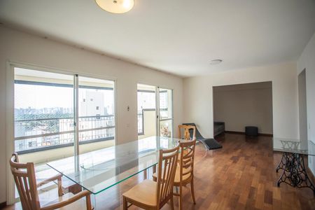 Sala de Jantar de apartamento para alugar com 3 quartos, 144m² em Jardim Brasil (zona Sul), São Paulo