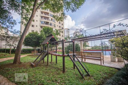 Apartamento para alugar com 144m², 3 quartos e 4 vagas Apartamento para alugar com 144m², 3 quartos e 4 vagasÁrea Comum - Playground