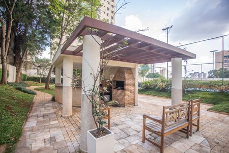 Apartamento para alugar com 144m², 3 quartos e 4 vagas Apartamento para alugar com 144m², 3 quartos e 4 vagasÁrea comum - Churrasqueira