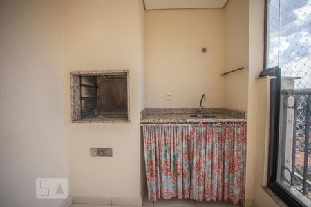 Varanda Gourmet de apartamento para alugar com 3 quartos, 144m² em Jardim Brasil (zona Sul), São Paulo