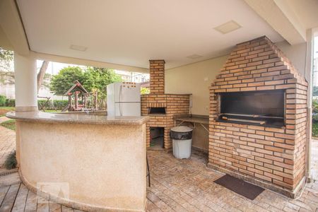 Apartamento para alugar com 144m², 3 quartos e 4 vagas Apartamento para alugar com 144m², 3 quartos e 4 vagasÁrea comum - Churrasqueira