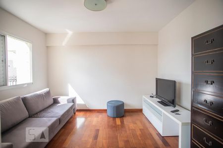 Sala de Tv de apartamento para alugar com 3 quartos, 144m² em Jardim Brasil (zona Sul), São Paulo