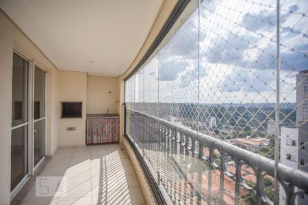 Varanda Gourmet de apartamento para alugar com 3 quartos, 144m² em Jardim Brasil (zona Sul), São Paulo