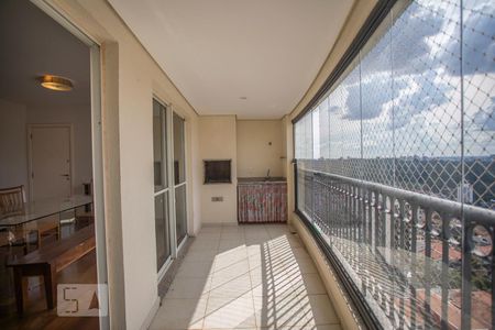 Varanda Gourmet de apartamento para alugar com 3 quartos, 144m² em Jardim Brasil (zona Sul), São Paulo
