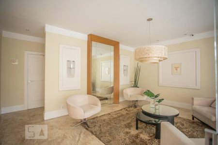 Apartamento para alugar com 144m², 3 quartos e 4 vagas Apartamento para alugar com 144m², 3 quartos e 4 vagasHall Social