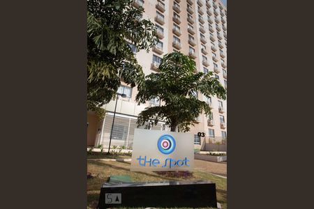 Studio para alugar com 22m², 1 quarto e 1 vagaFachada