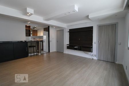 Sala 1 de apartamento para alugar com 2 quartos, 95m² em Campo Belo, São Paulo