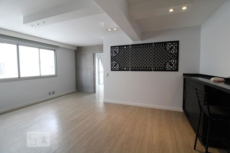 Sala 1 de apartamento para alugar com 2 quartos, 95m² em Campo Belo, São Paulo