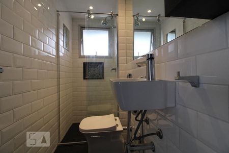 Apartamento para alugar com 95m², 2 quartos e 1 vagaBanheiro comum