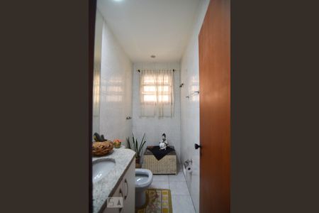 Lavabo de casa de condomínio à venda com 6 quartos, 450m² em Anil, Rio de Janeiro
