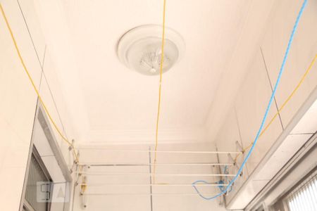 Apartamento para alugar com 60m², 2 quartos e 1 vagaDetalhe da area de serviço