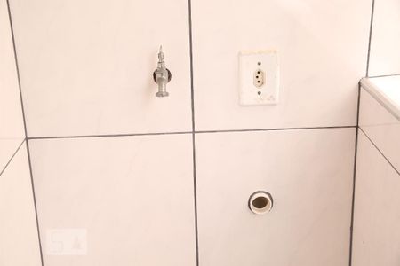 Apartamento para alugar com 60m², 2 quartos e 1 vagaDetalhe da area de serviço