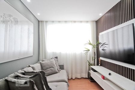 Sala de apartamento à venda com 2 quartos, 49m² em Jardim Íris, São Paulo