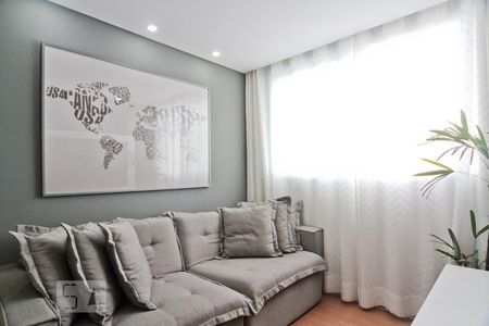 Sala de apartamento à venda com 2 quartos, 49m² em Jardim Íris, São Paulo