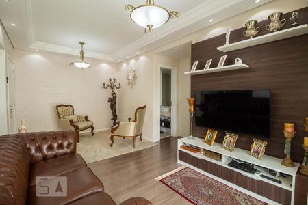 Apartamento à venda com 76m², 2 quartos e 2 vagasSala