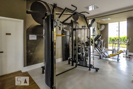 Apartamento à venda com 76m², 2 quartos e 2 vagasÁrea comum - Academia