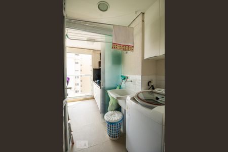 Apartamento à venda com 76m², 2 quartos e 2 vagasLavanderia