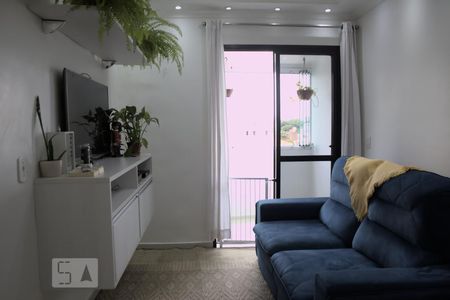 Sala de apartamento à venda com 3 quartos, 67m² em Vila Hamburguesa, São Paulo