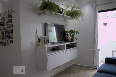sala de apartamento à venda com 3 quartos, 67m² em Vila Hamburguesa, São Paulo