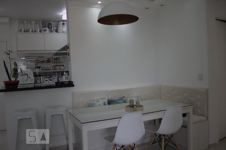 Sala de Jantar de apartamento à venda com 3 quartos, 67m² em Vila Hamburguesa, São Paulo