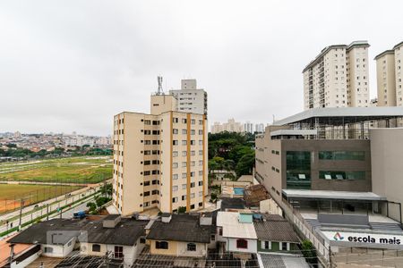 Vista da Sala de apartamento para alugar com 1 quarto, 35m² em Vila Paulista, São Paulo