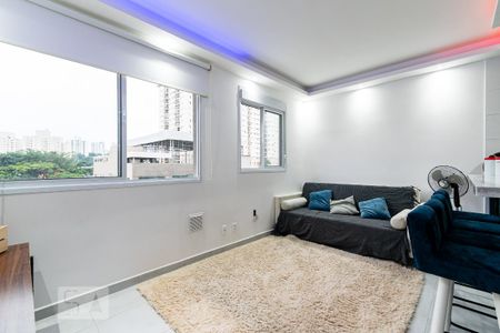 Sala de apartamento para alugar com 1 quarto, 35m² em Vila Paulista, São Paulo