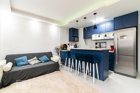 Sala de apartamento para alugar com 1 quarto, 35m² em Vila Paulista, São Paulo