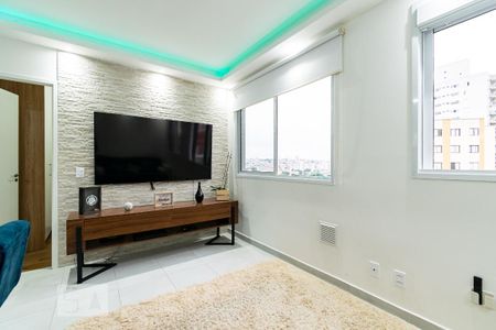 Sala de apartamento para alugar com 1 quarto, 35m² em Vila Paulista, São Paulo