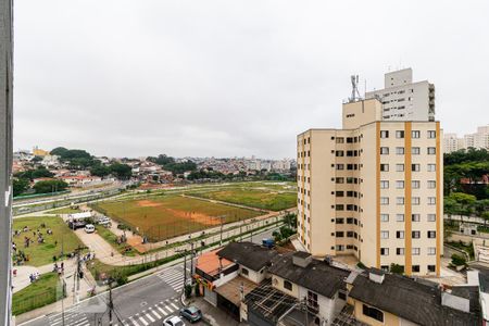 Vista do Quarto de apartamento para alugar com 1 quarto, 35m² em Vila Paulista, São Paulo