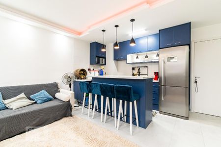 Sala de apartamento para alugar com 1 quarto, 35m² em Vila Paulista, São Paulo