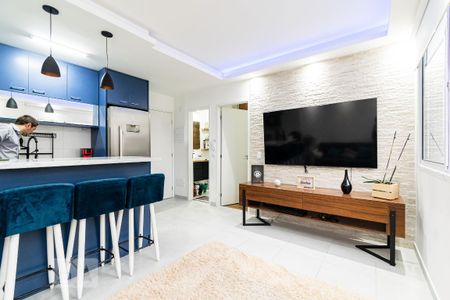 Sala de apartamento para alugar com 1 quarto, 35m² em Vila Paulista, São Paulo