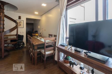 Sala de apartamento à venda com 4 quartos, 200m² em Menino Deus, Porto Alegre