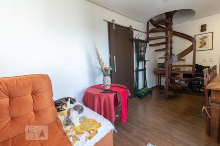 Sala de apartamento à venda com 4 quartos, 200m² em Menino Deus, Porto Alegre