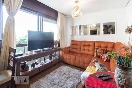 Sala de apartamento à venda com 4 quartos, 200m² em Menino Deus, Porto Alegre