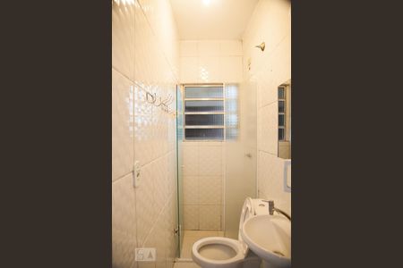 Banheiro de kitnet/studio para alugar com 1 quarto, 40m² em Campos Elíseos, São Paulo