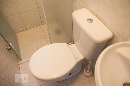 Detalhe do banheiro de kitnet/studio para alugar com 1 quarto, 40m² em Campos Elíseos, São Paulo
