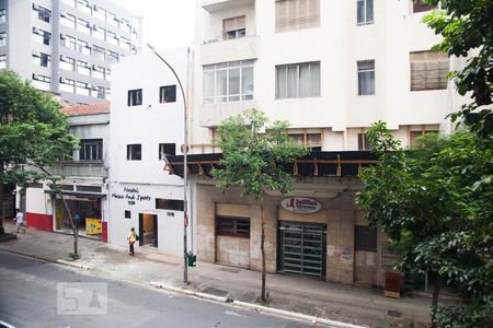 Vista da Sala de kitnet/studio para alugar com 1 quarto, 40m² em Campos Elíseos, São Paulo