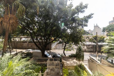 Vista da Sala de apartamento para alugar com 2 quartos, 93m² em Consolação, São Paulo