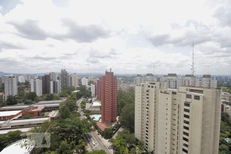 Vista da varanda de apartamento para alugar com 4 quartos, 860m² em Vila Andrade, São Paulo
