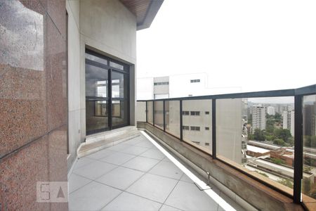 Varanda de apartamento para alugar com 4 quartos, 860m² em Vila Andrade, São Paulo
