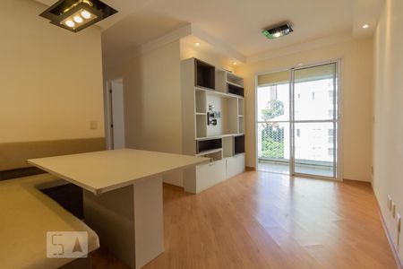 Sala de apartamento à venda com 3 quartos, 57m² em Jaguaré, São Paulo