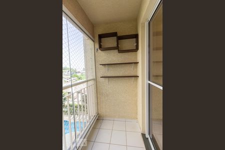 Sacada de apartamento à venda com 3 quartos, 57m² em Jaguaré, São Paulo