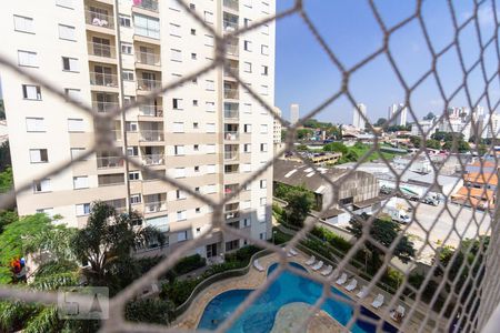 Vista Sacada de apartamento à venda com 3 quartos, 57m² em Jaguaré, São Paulo