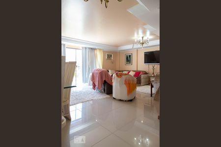 Sala  de apartamento à venda com 3 quartos, 230m² em Recreio dos Bandeirantes, Rio de Janeiro